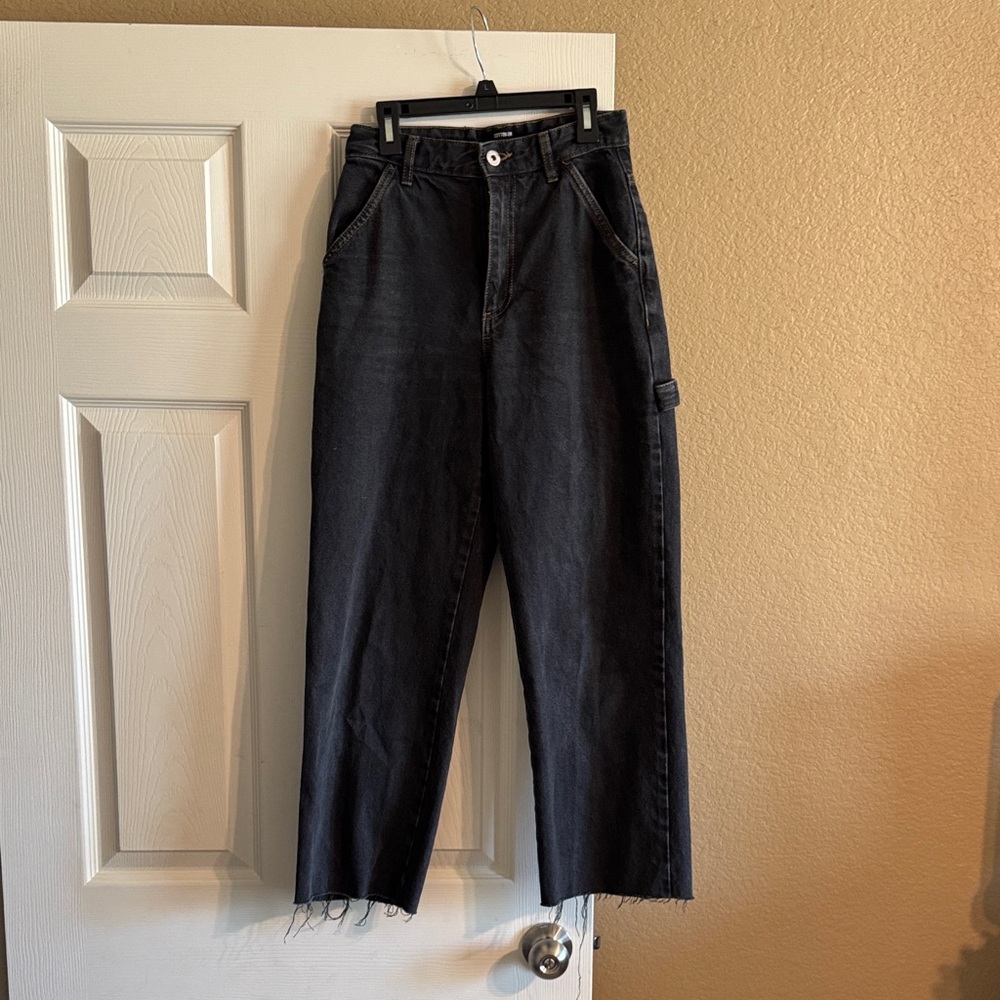 Cotton On Black Carpenter Jean